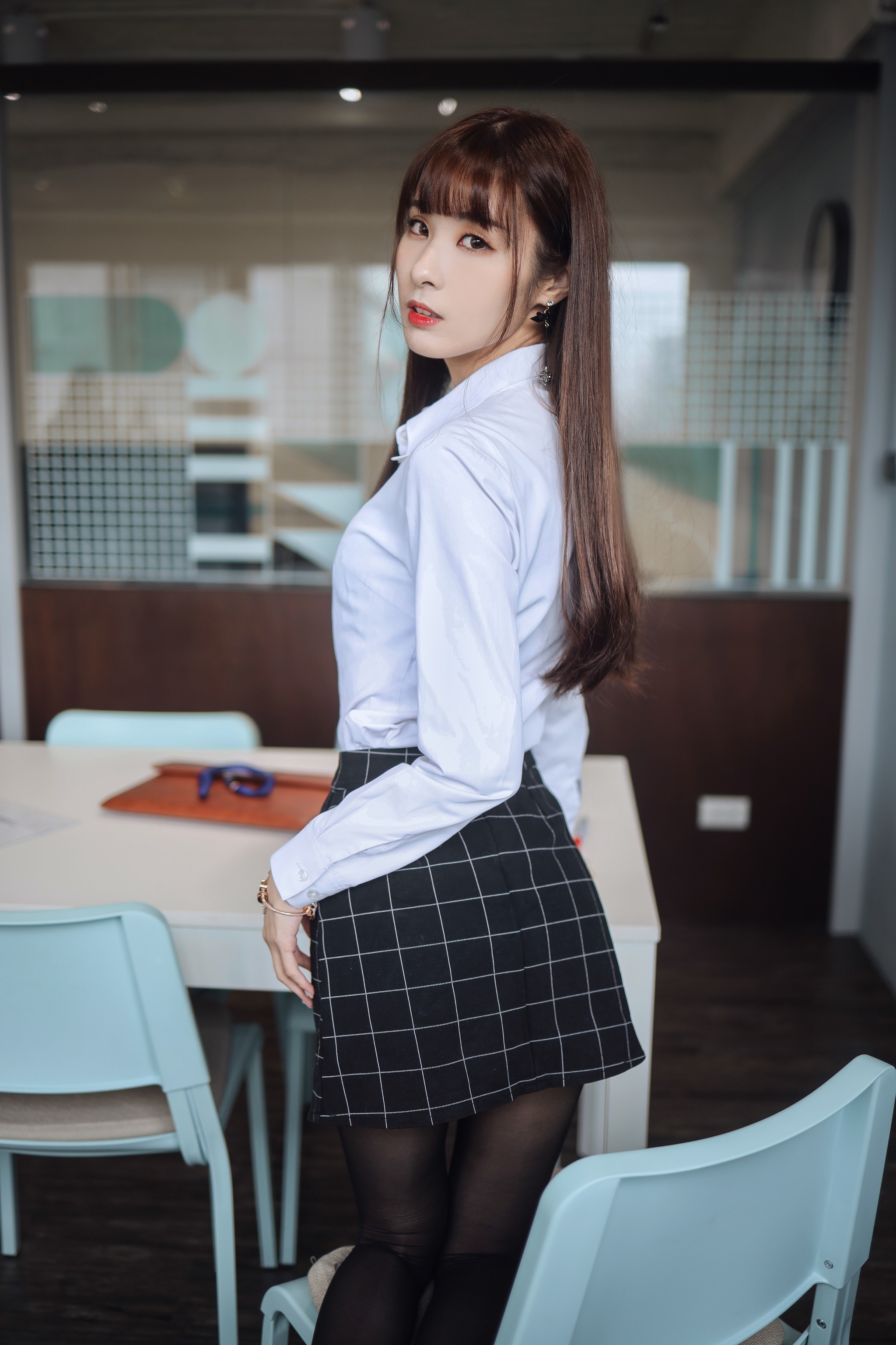 图片[1]-泥泥汝 – NO.006 OL女郎A [31P]-XikXak